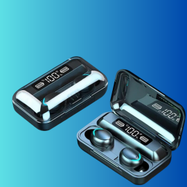 Realme Air F9 Pro+ Earbuds With Powerbank Case 