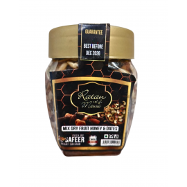 Un Chopped Ratan Mewa Dry Fruits with Honey & Dates – 500g Pack