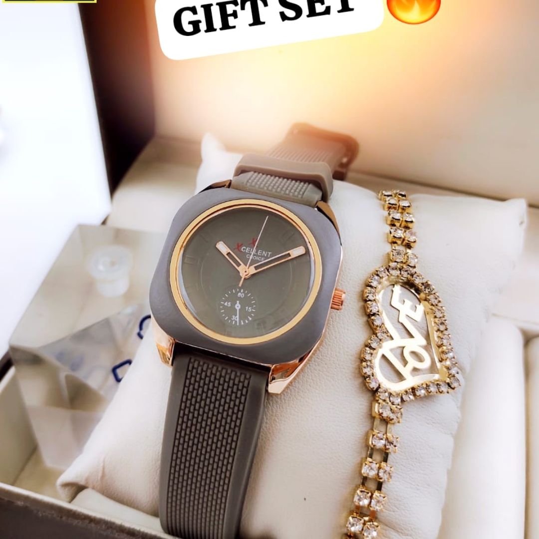 NEW ARRIVAL XCELLENT GIRLS WATCH