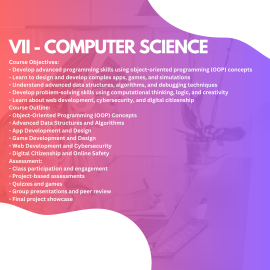 VII - Computer Science