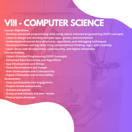 VIII - Computer Science