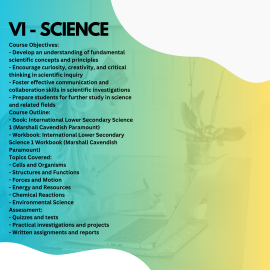 VI - Science